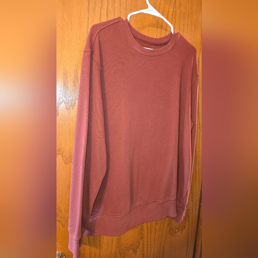 Goodfellow & Co Men's Brick Crewneck Sweater